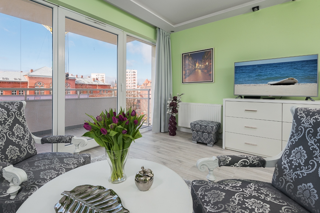 Apartament Srebrny