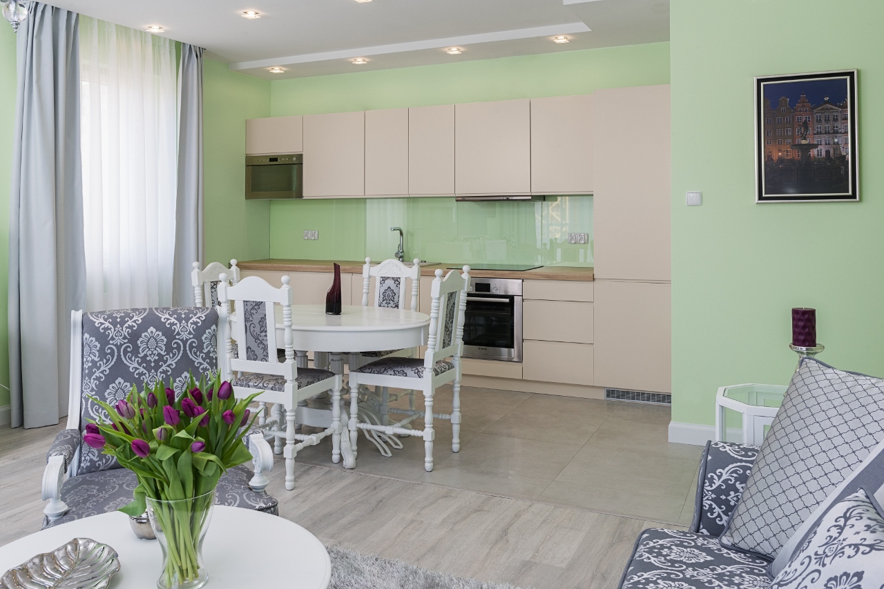 Apartament Srebrny