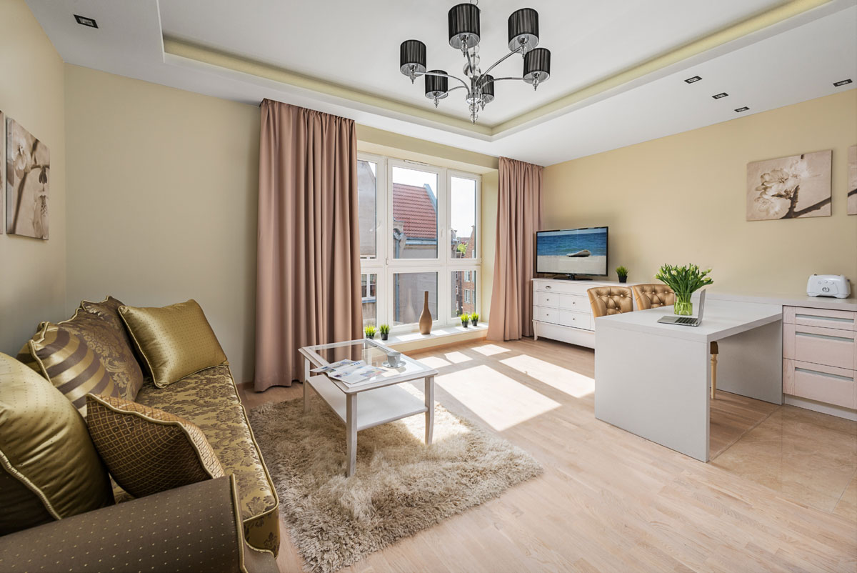 Apartament Złoty